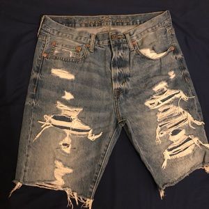 American Eagle Jean Shorts